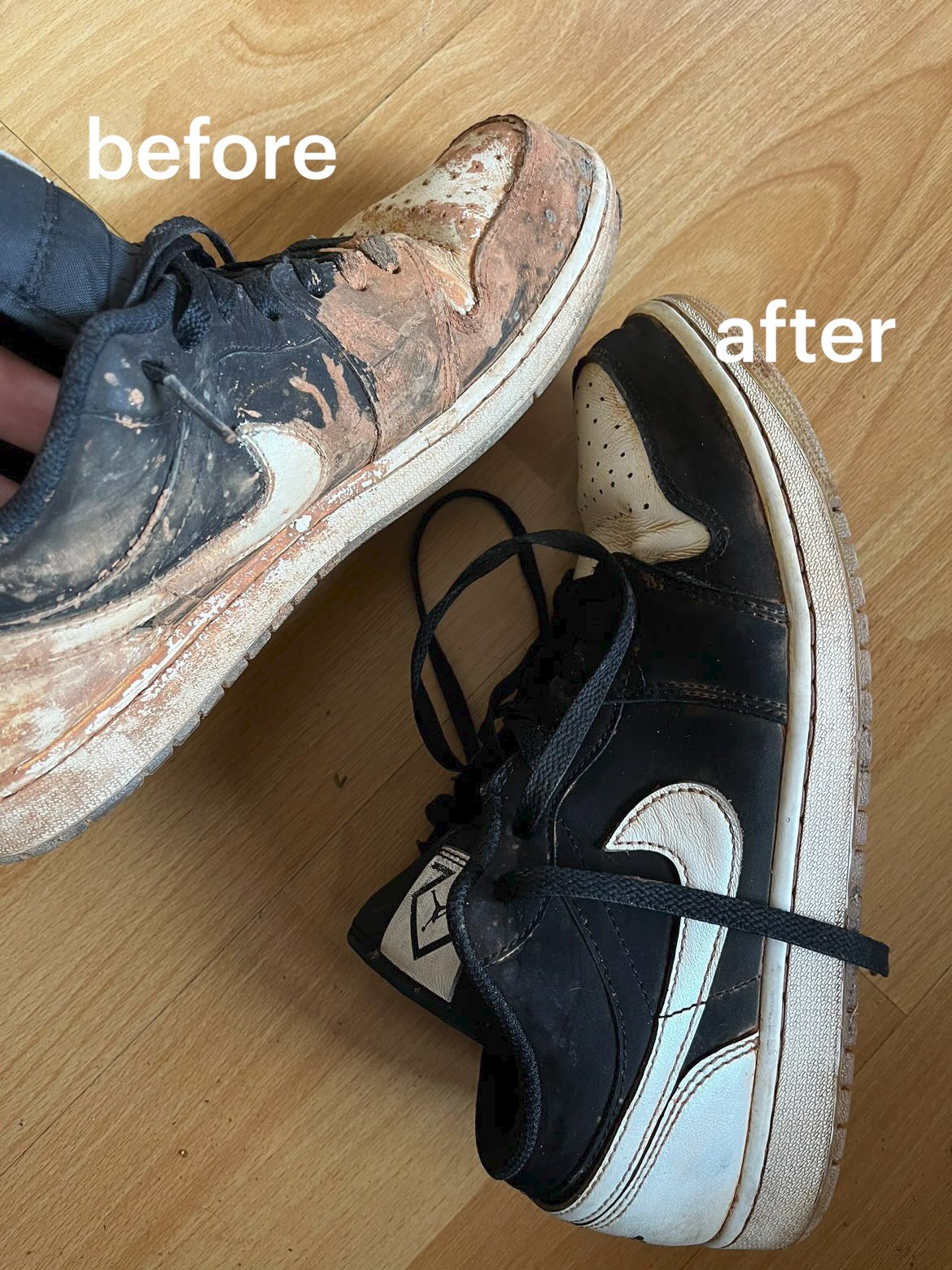 Sneaker wipes