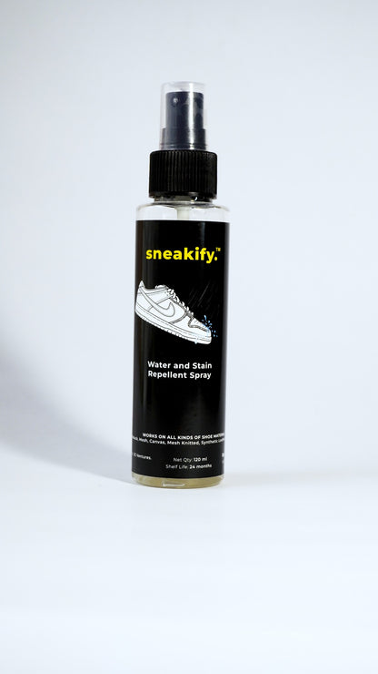 Water & Stain Repellent spray