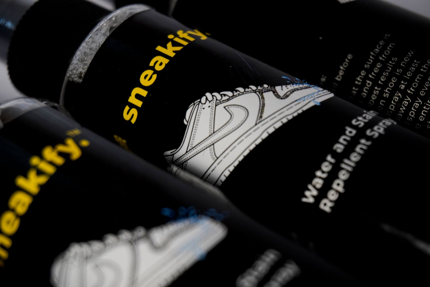 Water & Stain Repellent spray