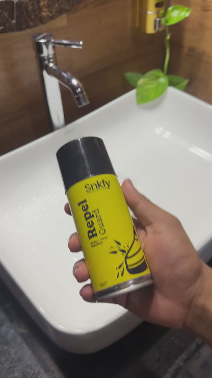 Repel Guard – Waterproof & Stain Repellent Spray for Sneakers 150 ml