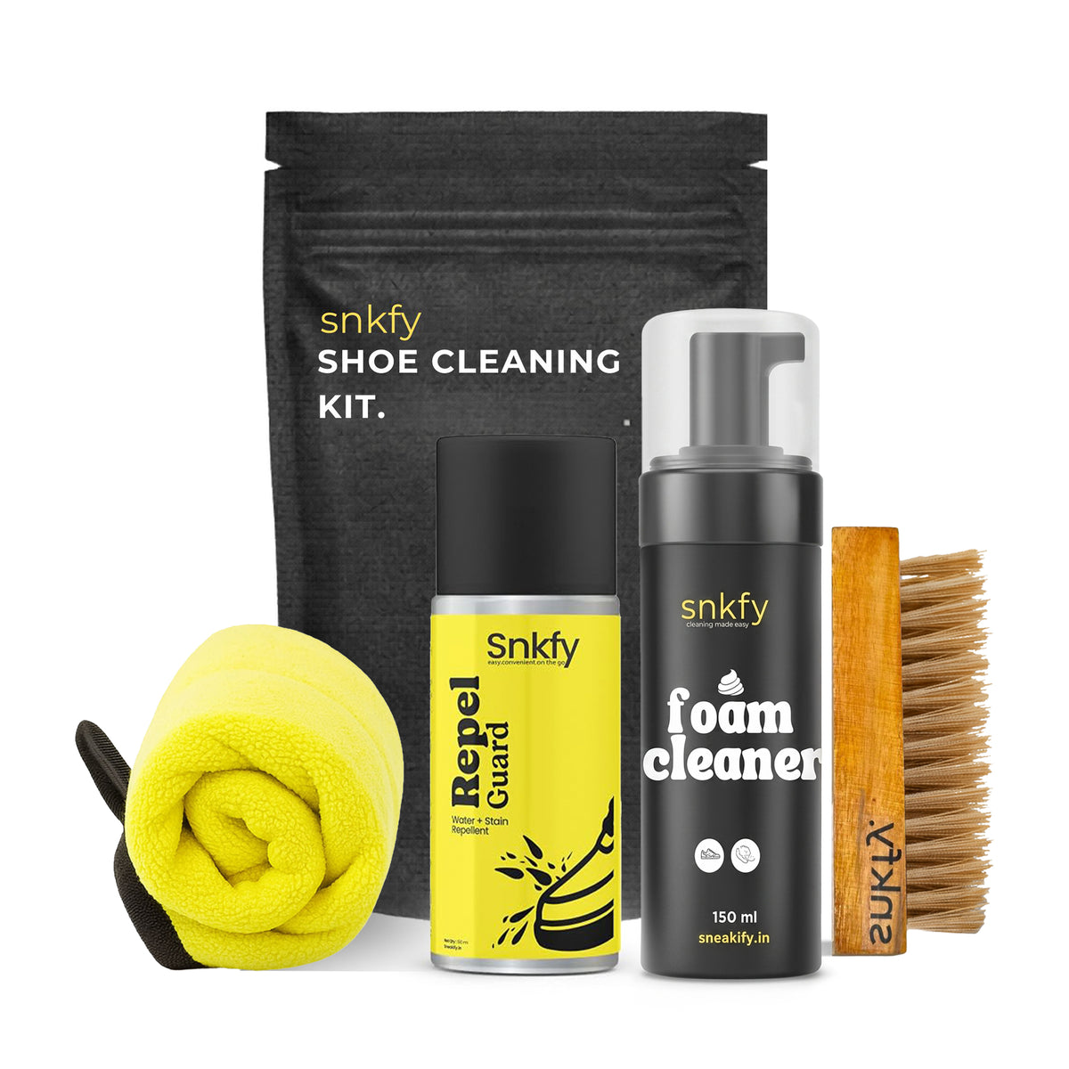 Sneaker Cleaning Kit  & Repel Guard Combo