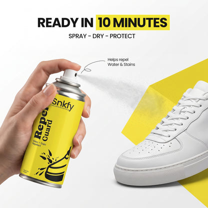 Sneaker Cleaning Kit  & Repel Guard Combo